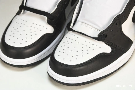 85 Black AIR White JORDAN High Retro NIKE 1 1216